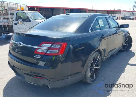 2014 Ford Taurus Sel из США, поврежденный, VIN 1FAHP2E8XEG133992